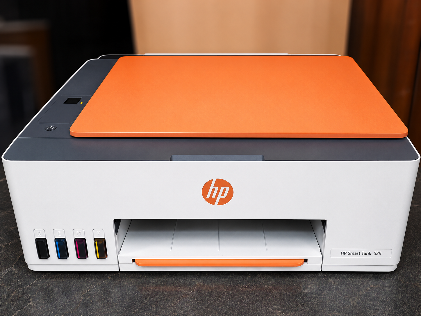 HP Smart Tank all-in-one printer serviced by our Kolkata technicians